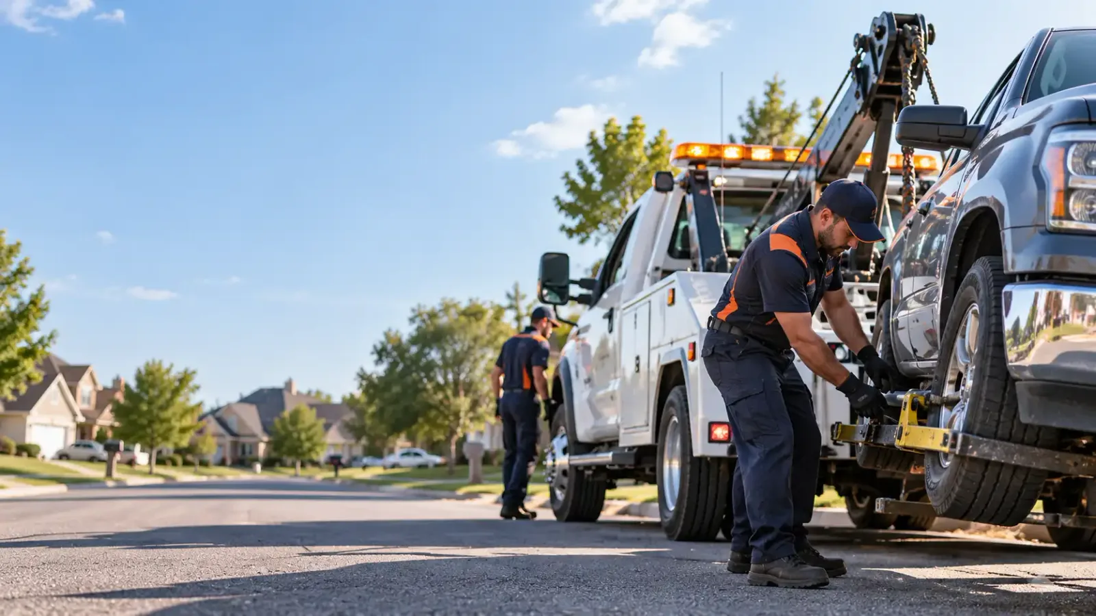 Wheel Lift Towing in Freeburg, IL